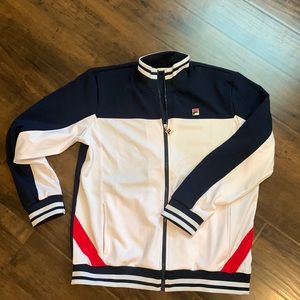 NWOT Men’s 3XL Fila Jacket